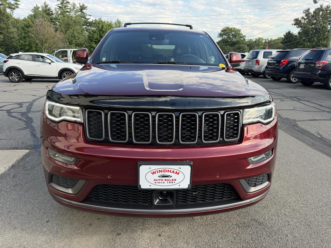 Jeep Grand Cherokee High Altitude 4x4 2019