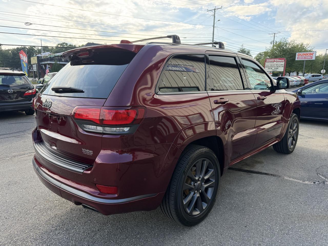 Jeep Grand Cherokee High Altitude 4x4 2019