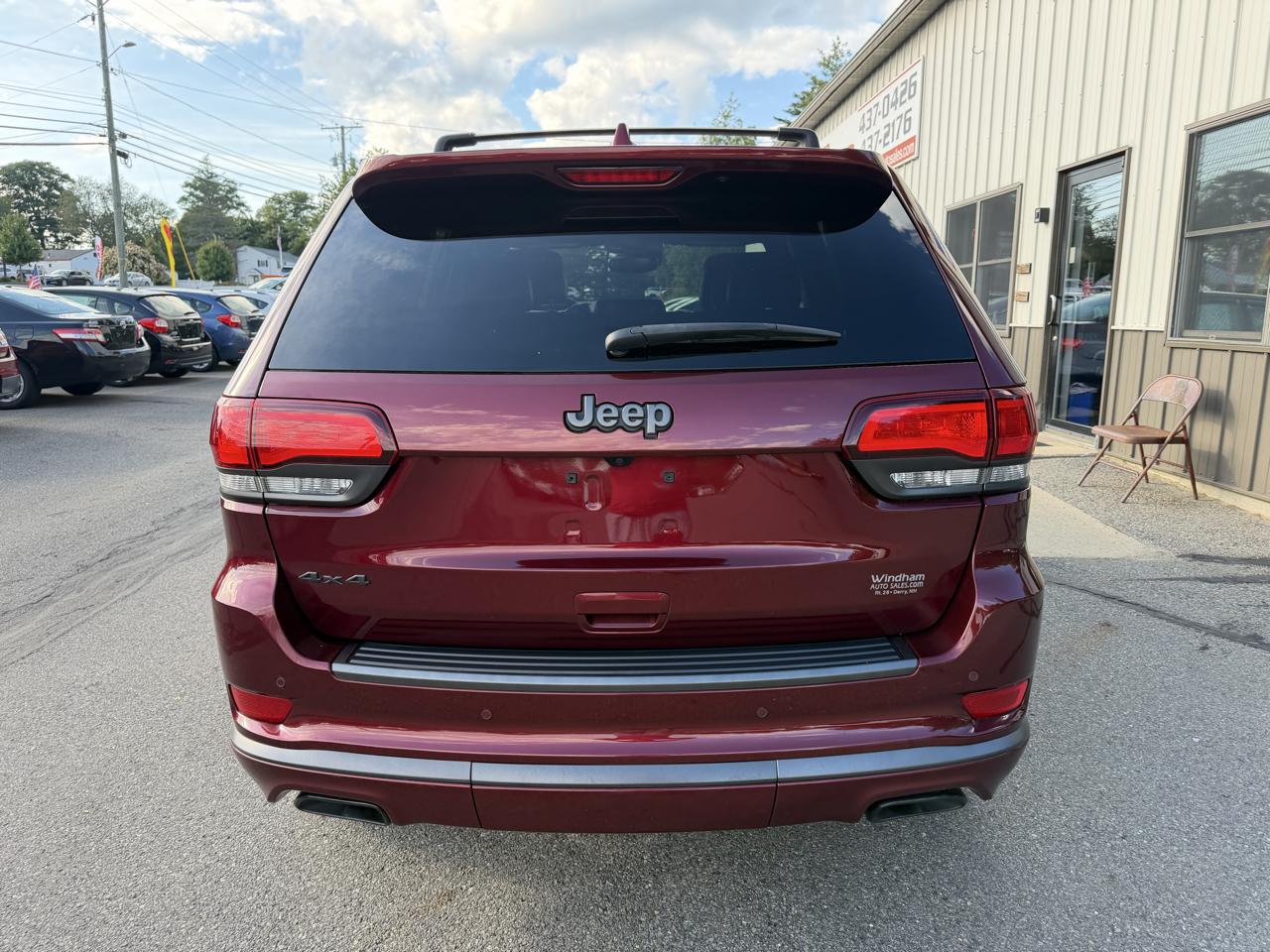 Jeep Grand Cherokee High Altitude 4x4 2019
