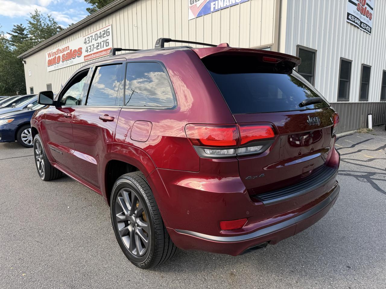 Jeep Grand Cherokee High Altitude 4x4 2019