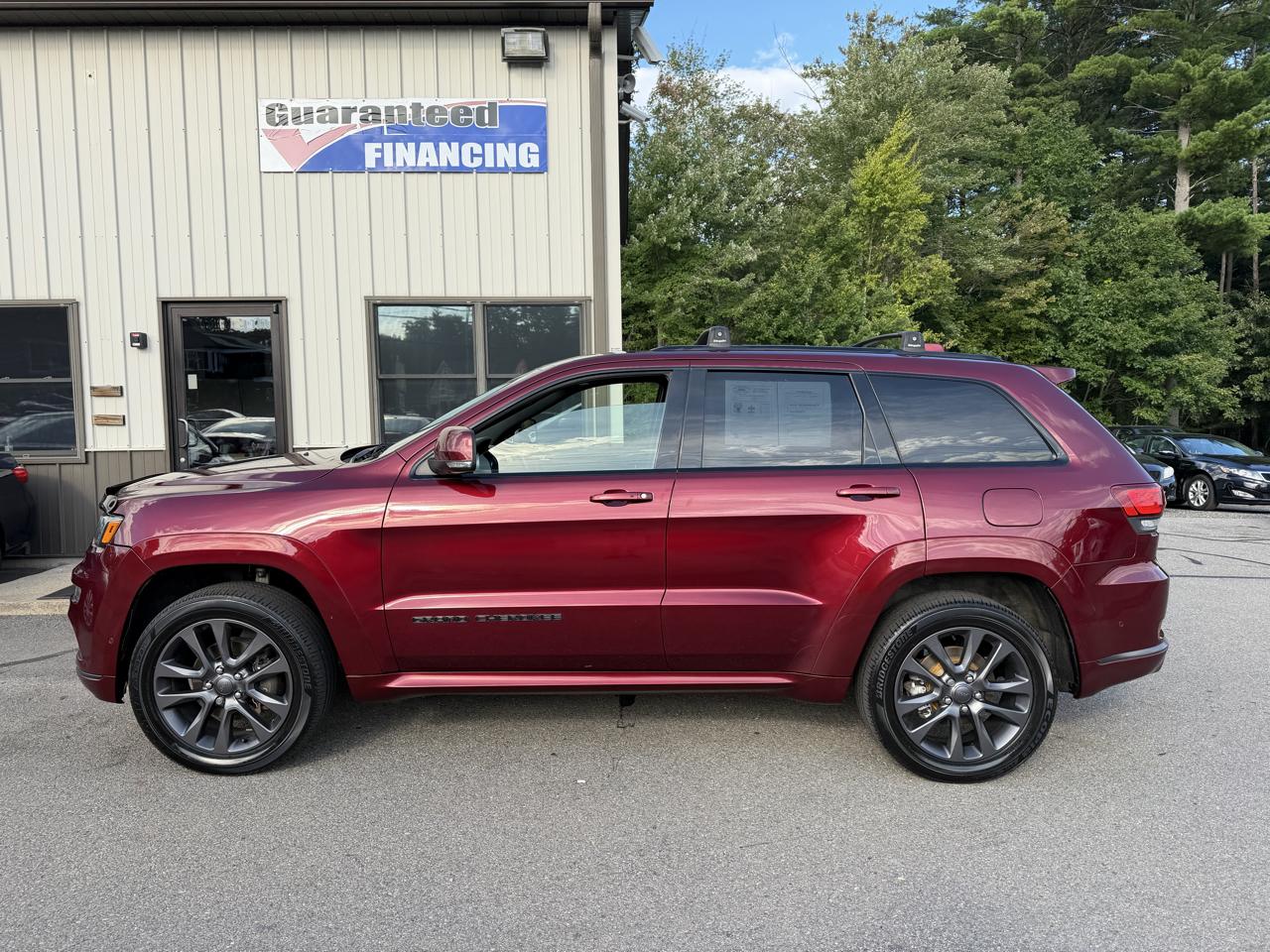 Jeep Grand Cherokee High Altitude 4x4 2019