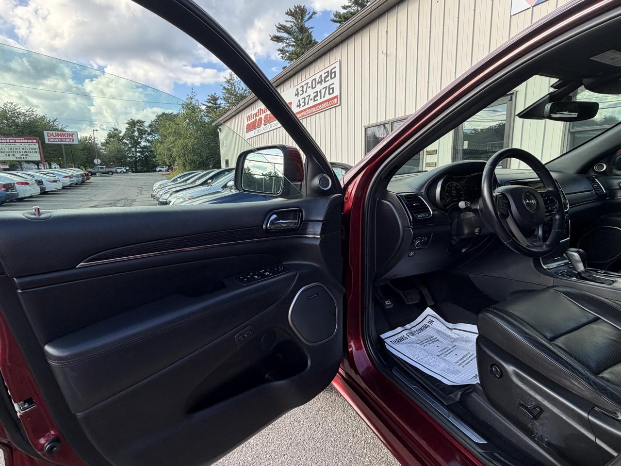 Jeep Grand Cherokee High Altitude 4x4 2019