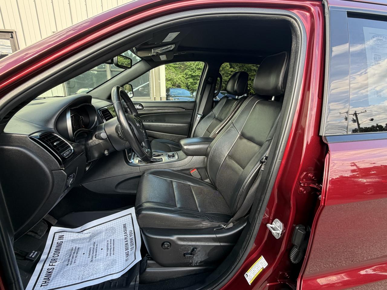 Jeep Grand Cherokee High Altitude 4x4 2019