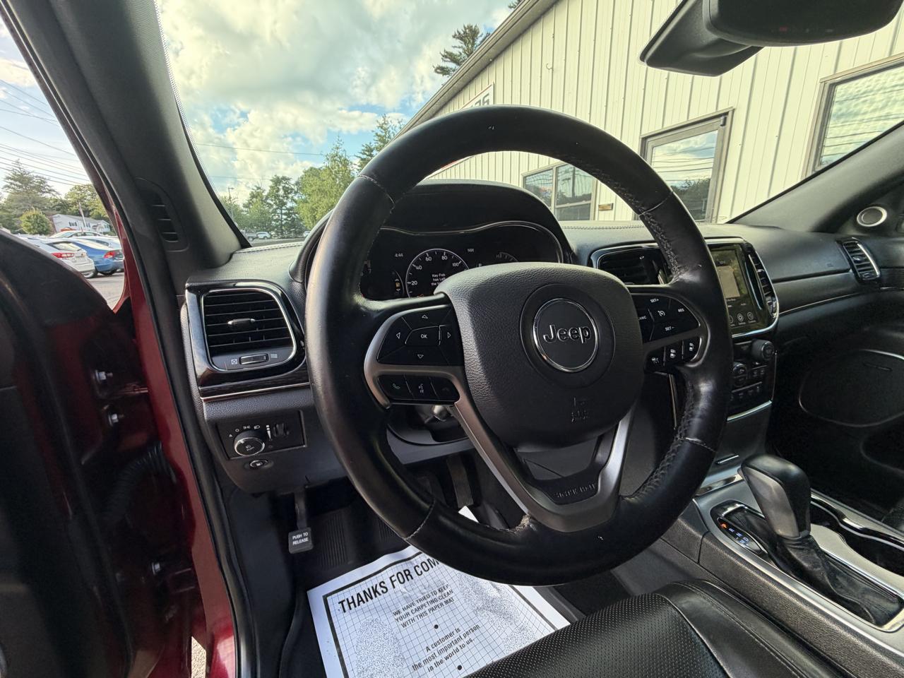Jeep Grand Cherokee High Altitude 4x4 2019