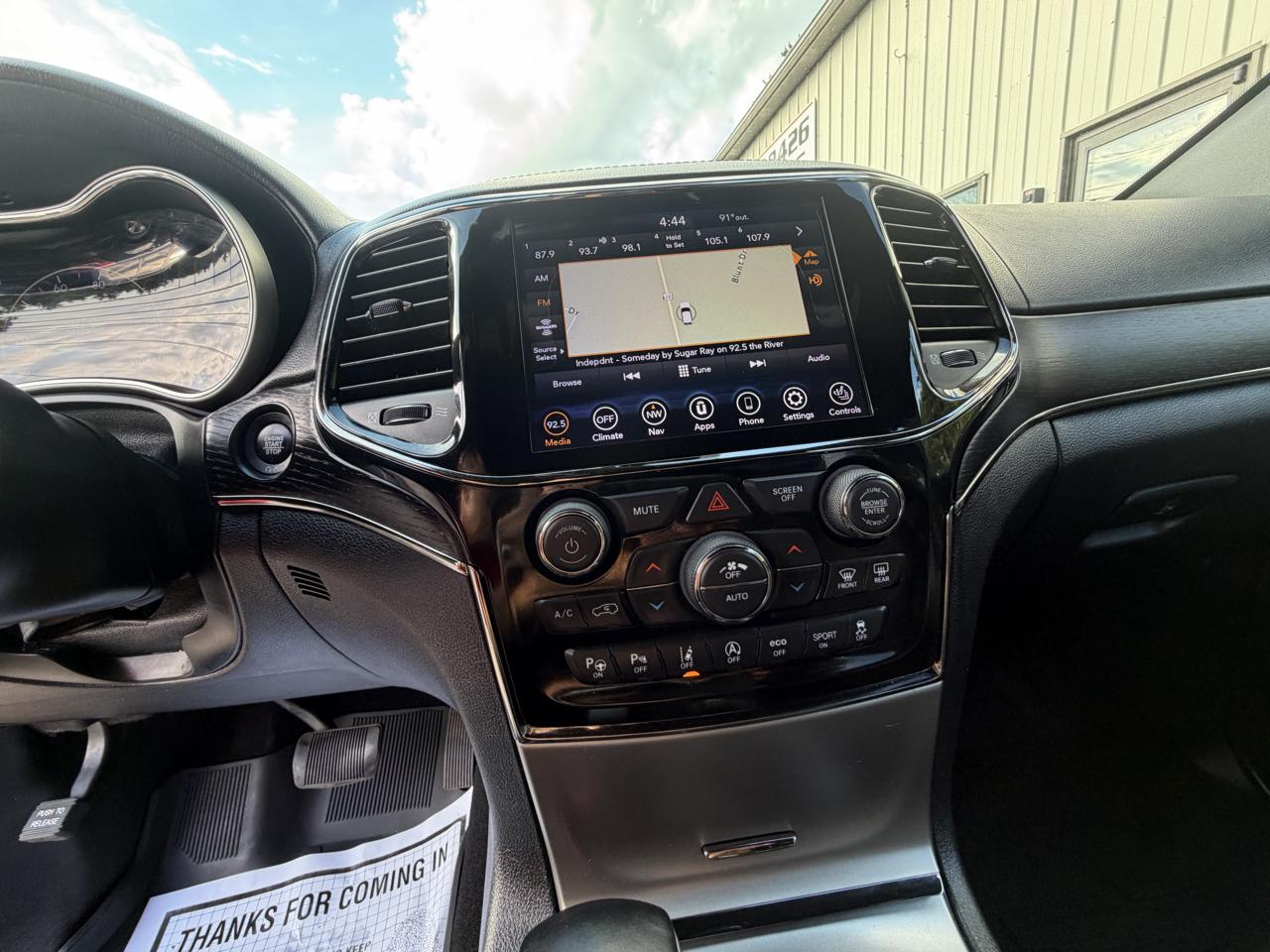 Jeep Grand Cherokee High Altitude 4x4 2019
