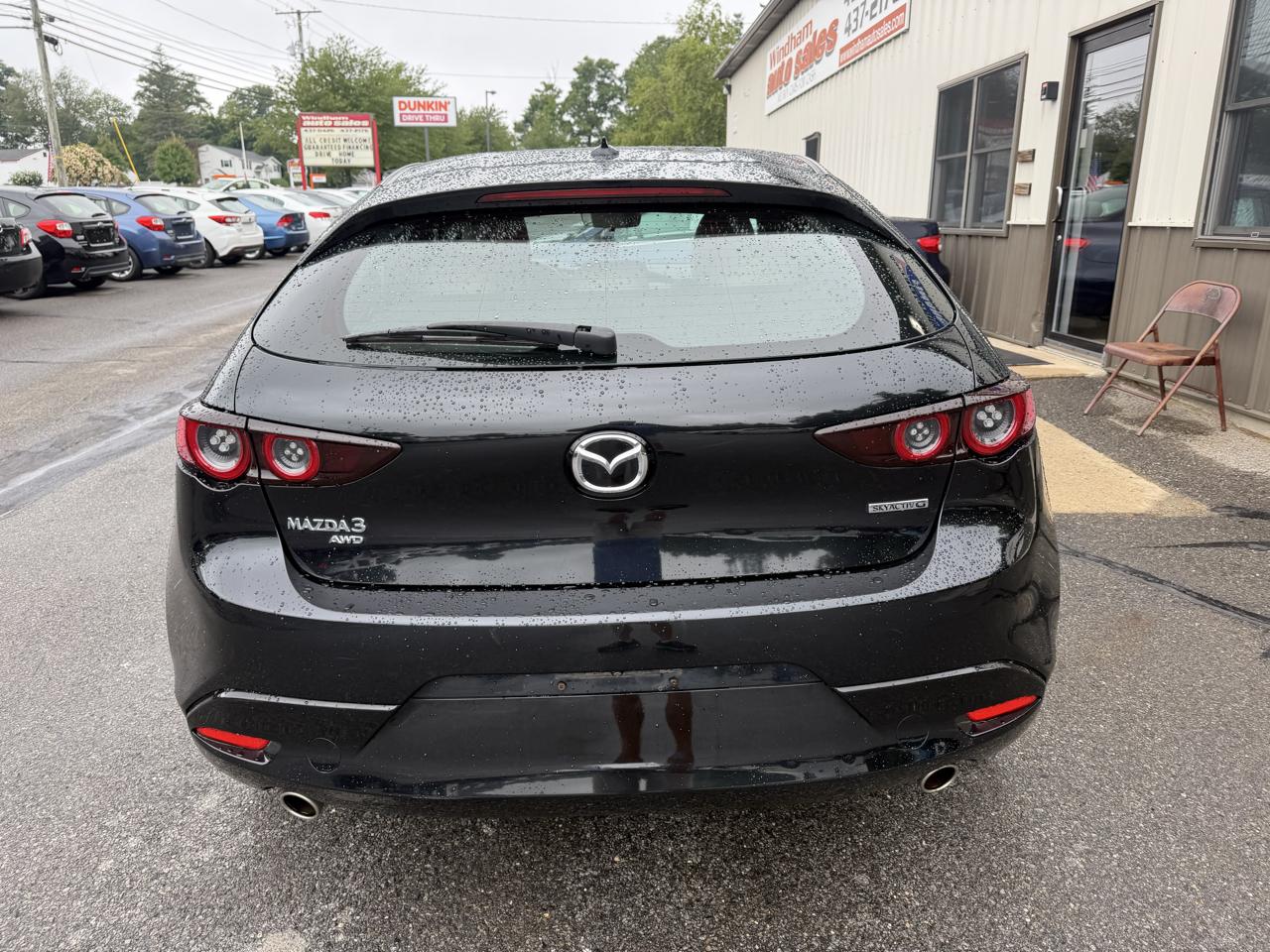 Mazda Mazda3 Hatchback AWD Auto w/Preferred Pkg 2019