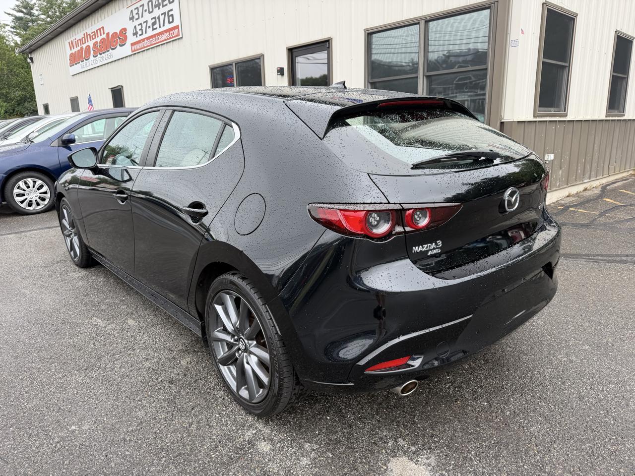 Mazda Mazda3 Hatchback AWD Auto w/Preferred Pkg 2019
