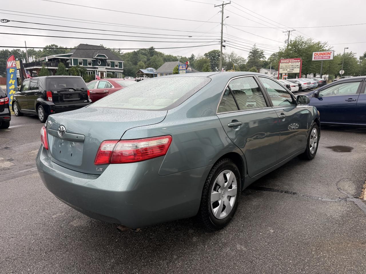 Toyota Camry 4dr Sdn I4 Auto L (Natl) 2009