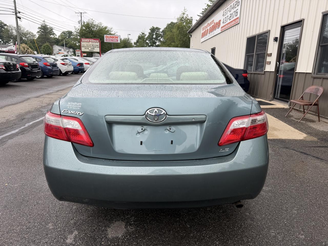 Toyota Camry 4dr Sdn I4 Auto L (Natl) 2009