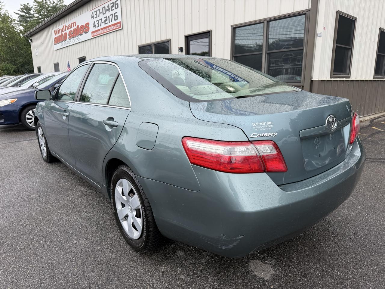 Toyota Camry 4dr Sdn I4 Auto L (Natl) 2009
