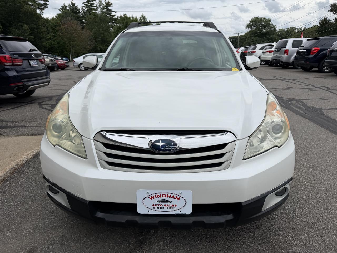 Subaru Outback 4dr Wgn H4 Auto 2.5i Premium All-Weather 2010