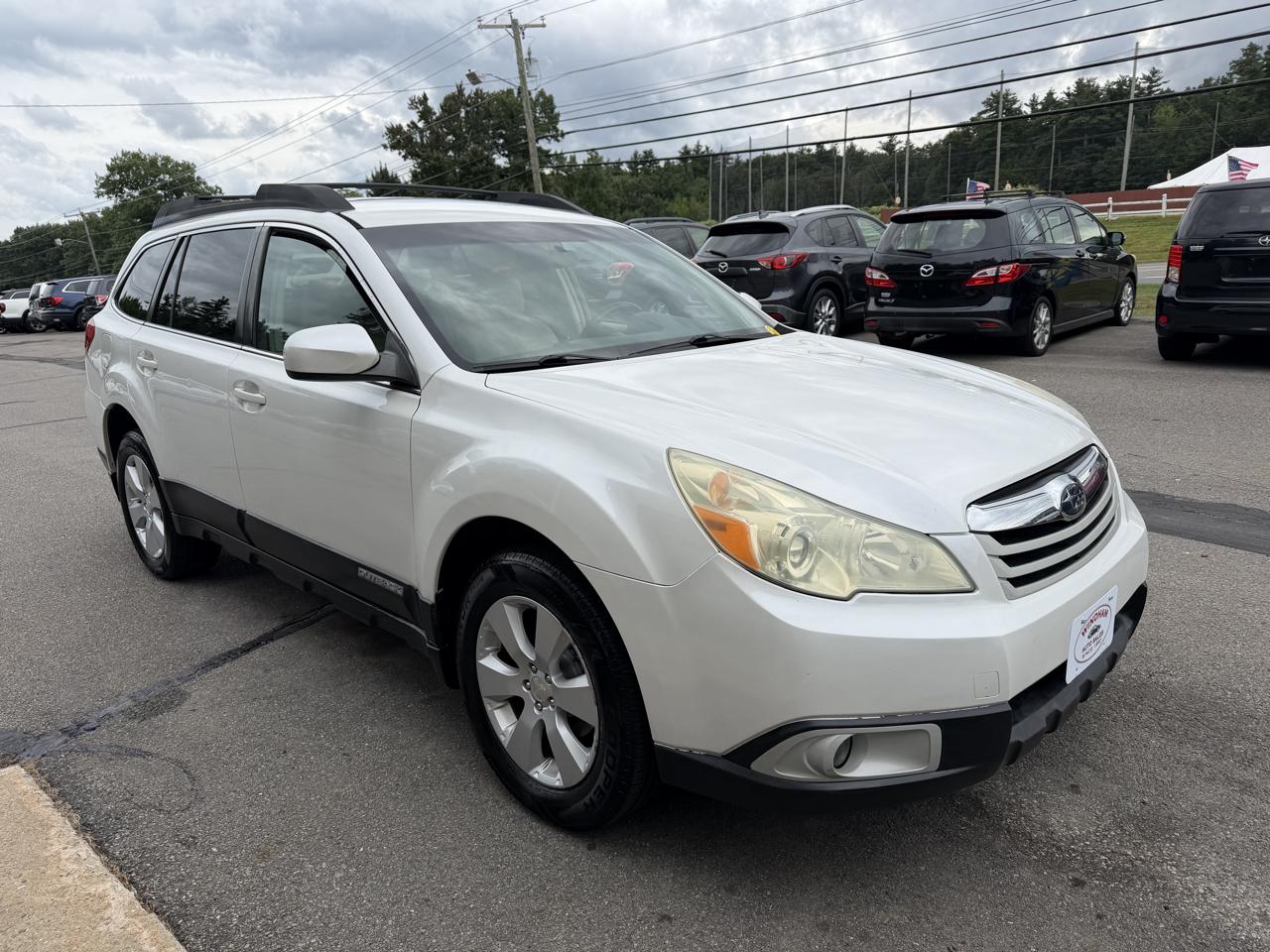 Subaru Outback 4dr Wgn H4 Auto 2.5i Premium All-Weather 2010