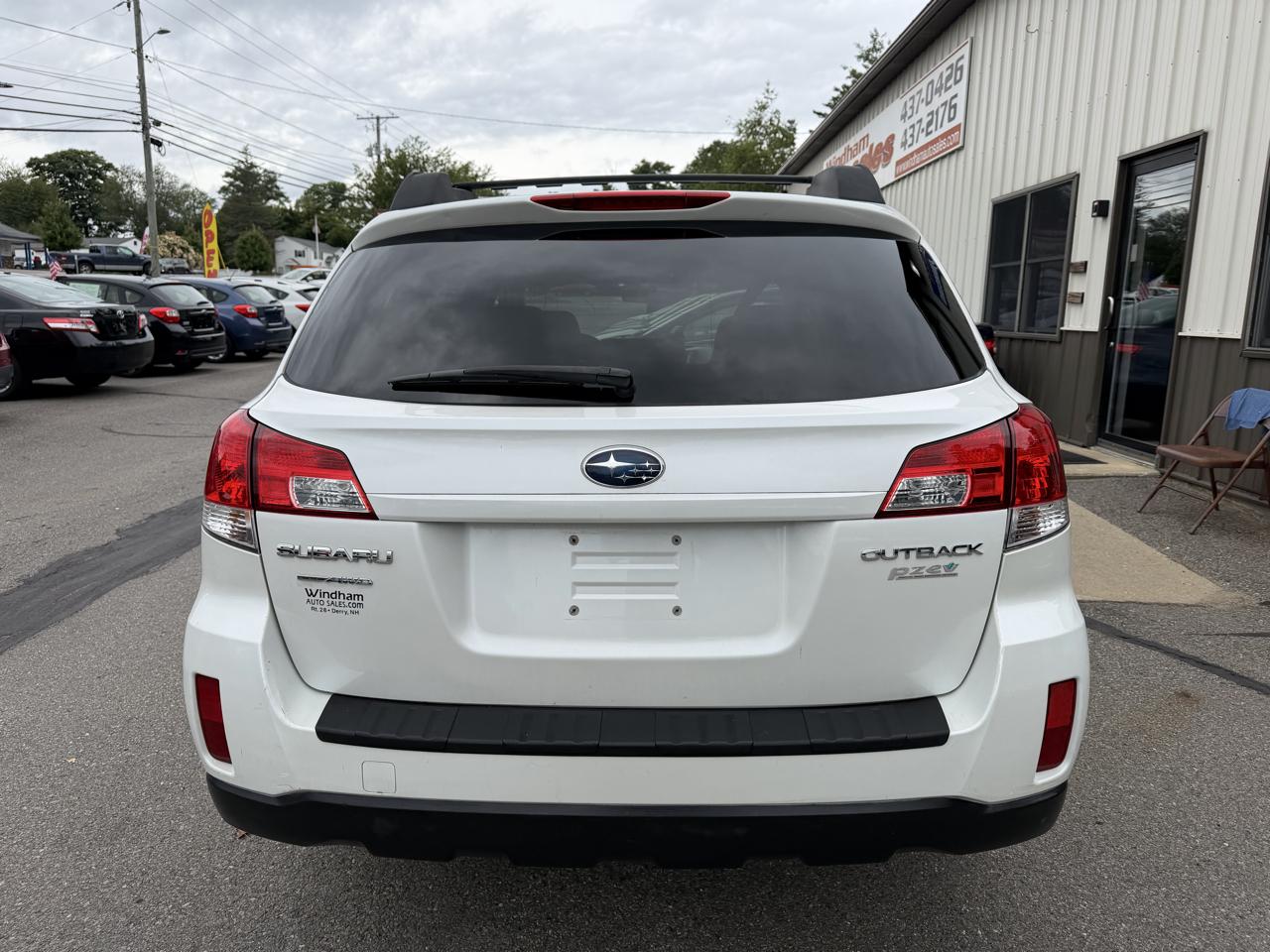 Subaru Outback 4dr Wgn H4 Auto 2.5i Premium All-Weather 2010