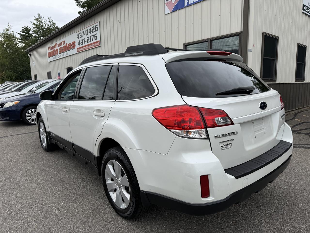 Subaru Outback 4dr Wgn H4 Auto 2.5i Premium All-Weather 2010