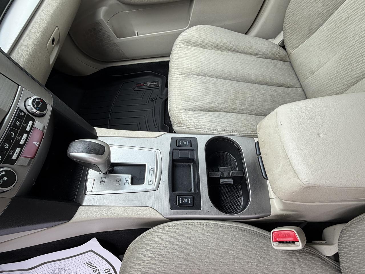 Subaru Outback 4dr Wgn H4 Auto 2.5i Premium All-Weather 2010