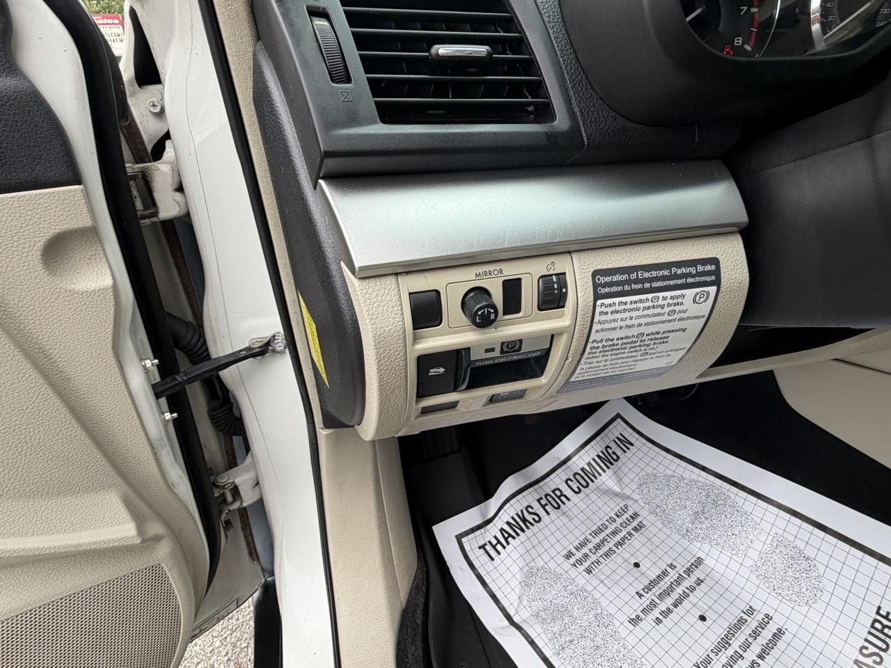 Subaru Outback 4dr Wgn H4 Auto 2.5i Premium All-Weather 2010