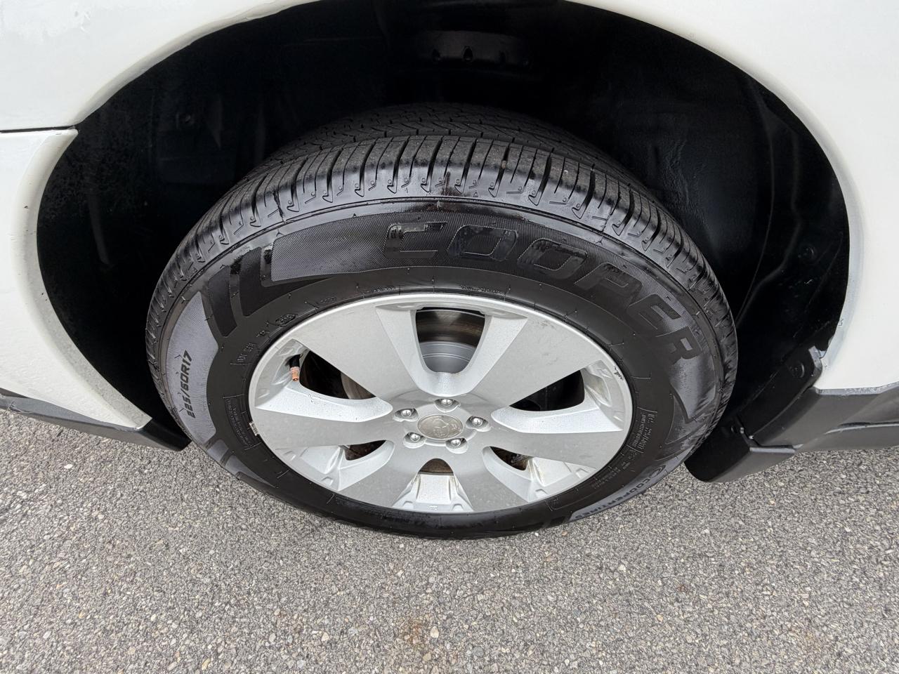 Subaru Outback 4dr Wgn H4 Auto 2.5i Premium All-Weather 2010