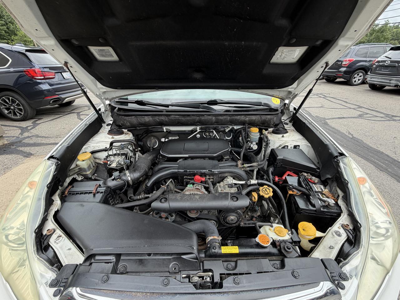 Subaru Outback 4dr Wgn H4 Auto 2.5i Premium All-Weather 2010