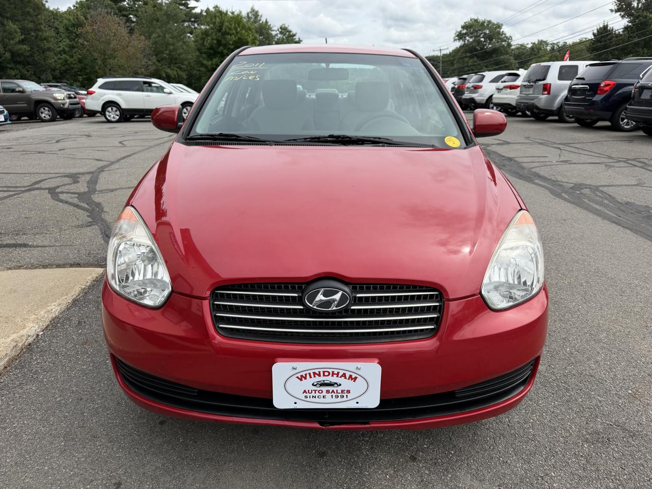 Hyundai Accent 4dr Sdn Auto GLS 2011