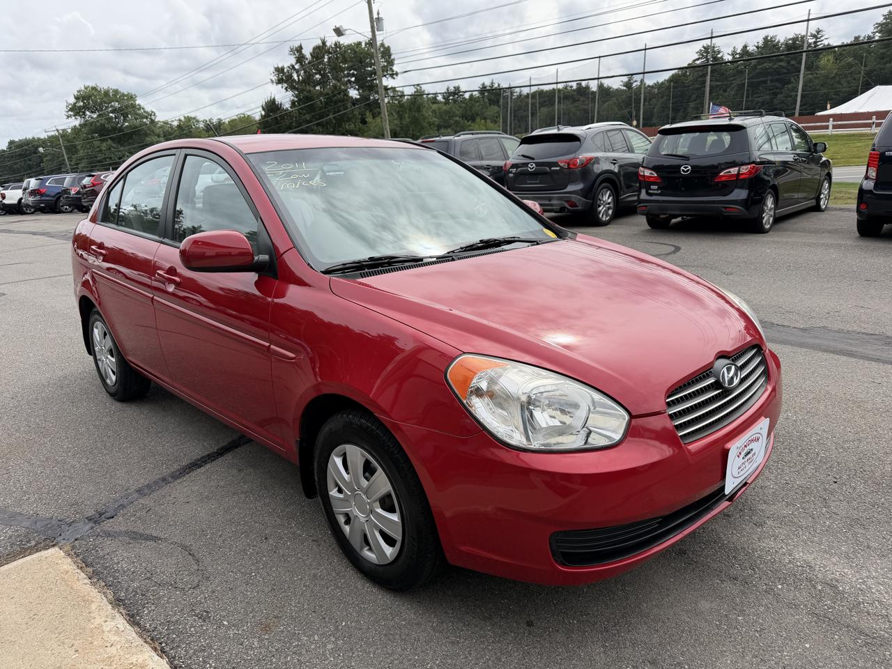 Hyundai Accent 4dr Sdn Auto GLS 2011
