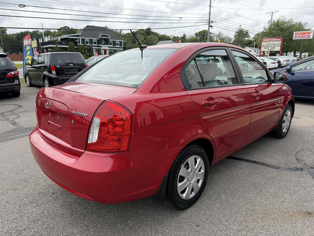 Hyundai Accent 4dr Sdn Auto GLS 2011