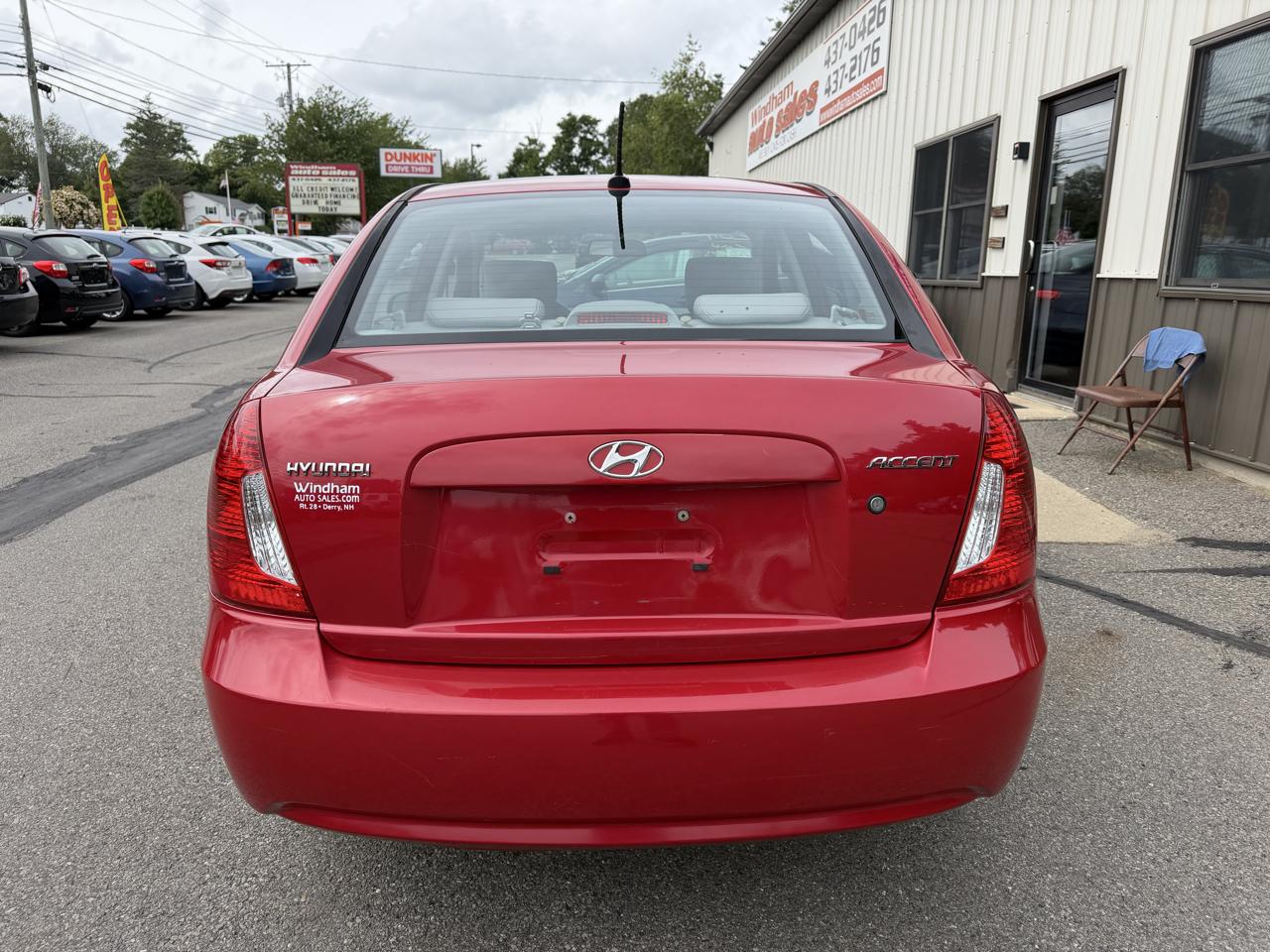 Hyundai Accent 4dr Sdn Auto GLS 2011