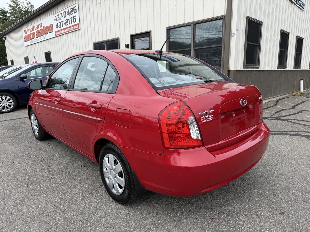 Hyundai Accent 4dr Sdn Auto GLS 2011