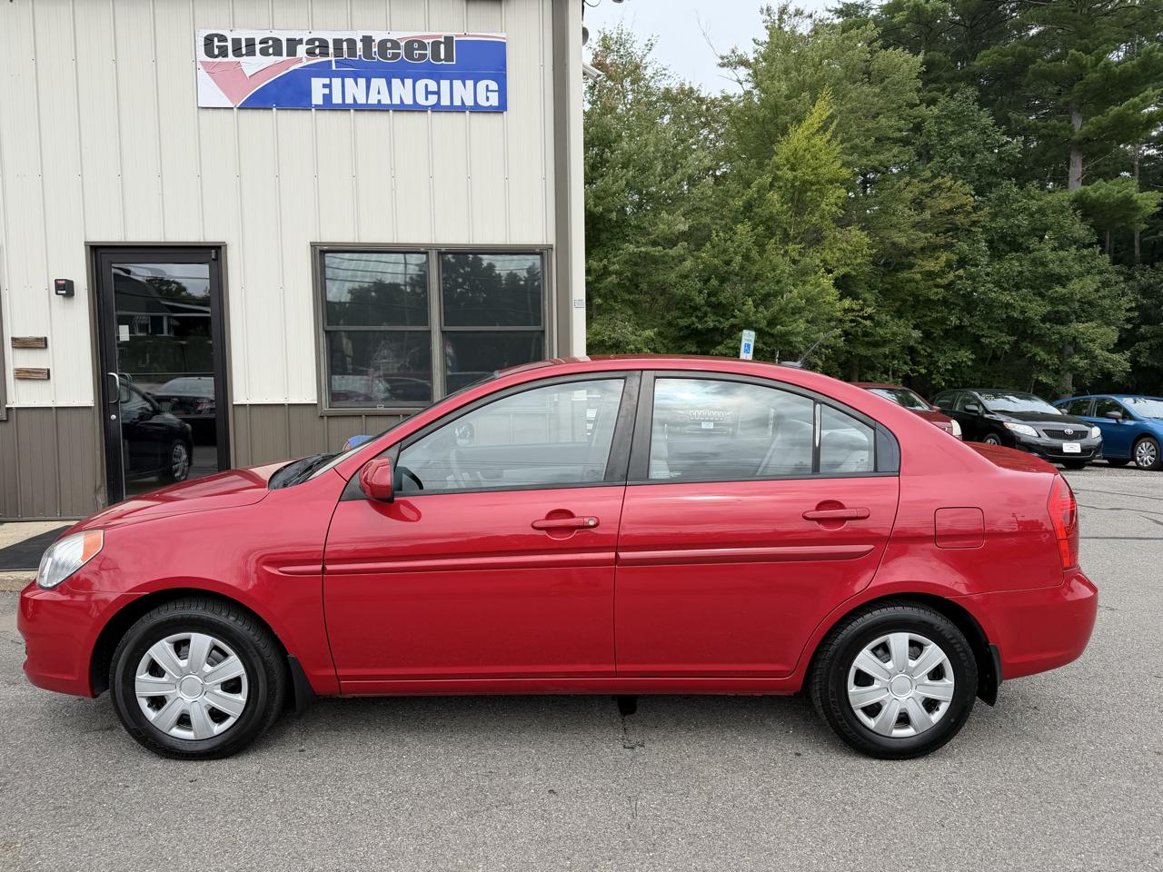 Hyundai Accent 4dr Sdn Auto GLS 2011