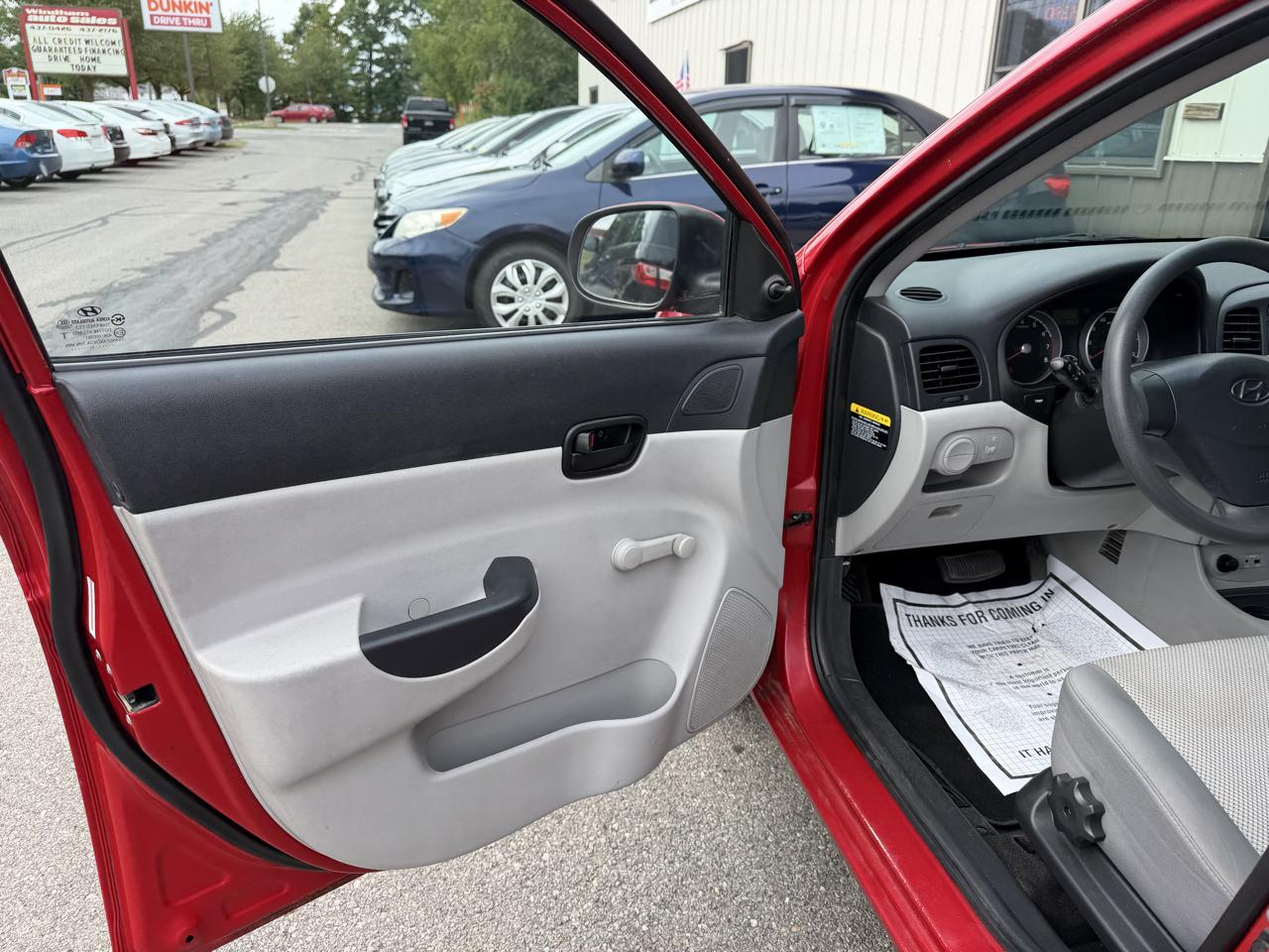 Hyundai Accent 4dr Sdn Auto GLS 2011