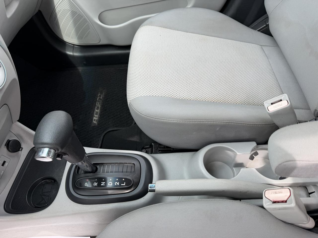 Hyundai Accent 4dr Sdn Auto GLS 2011