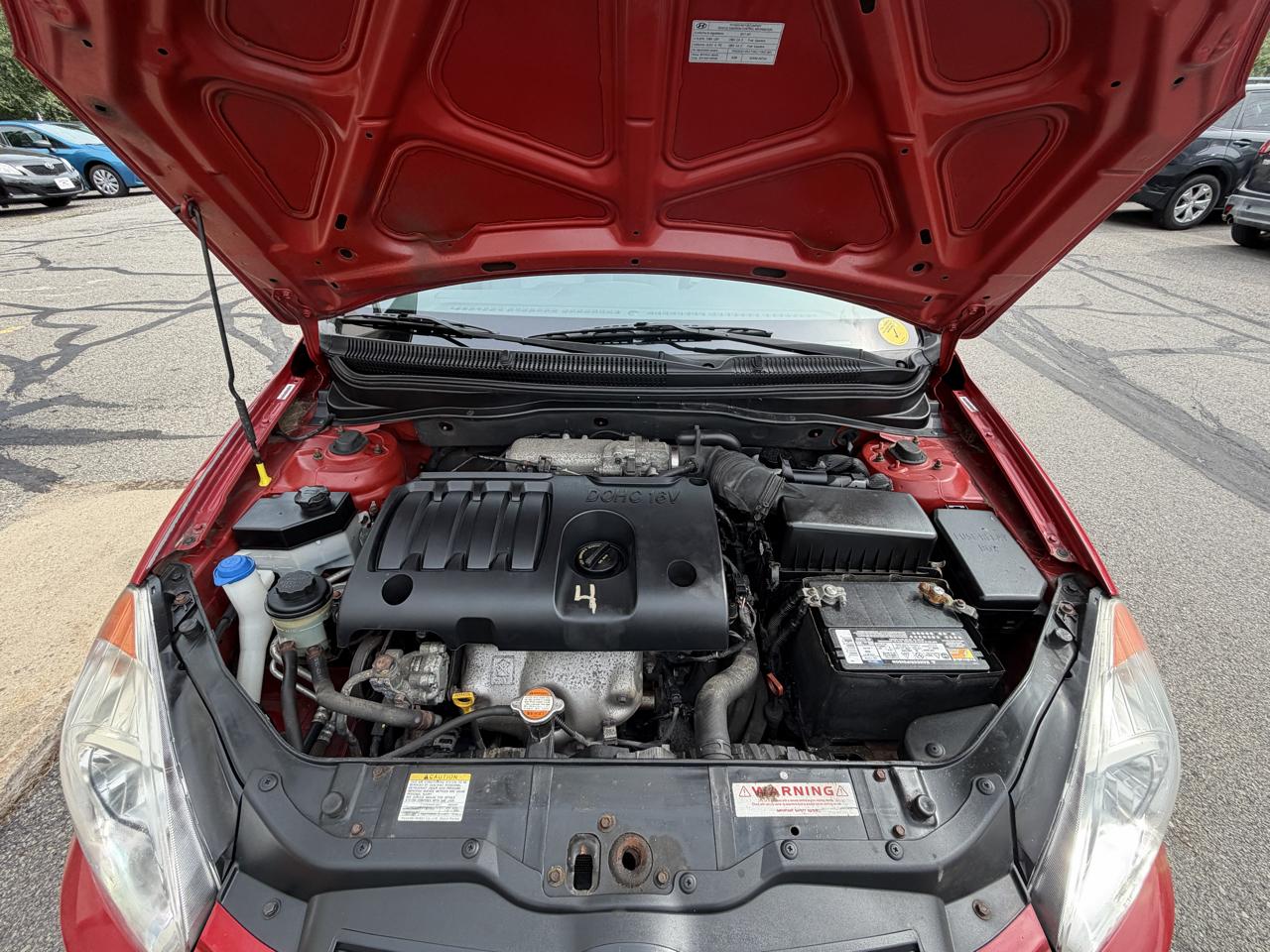 Hyundai Accent 4dr Sdn Auto GLS 2011