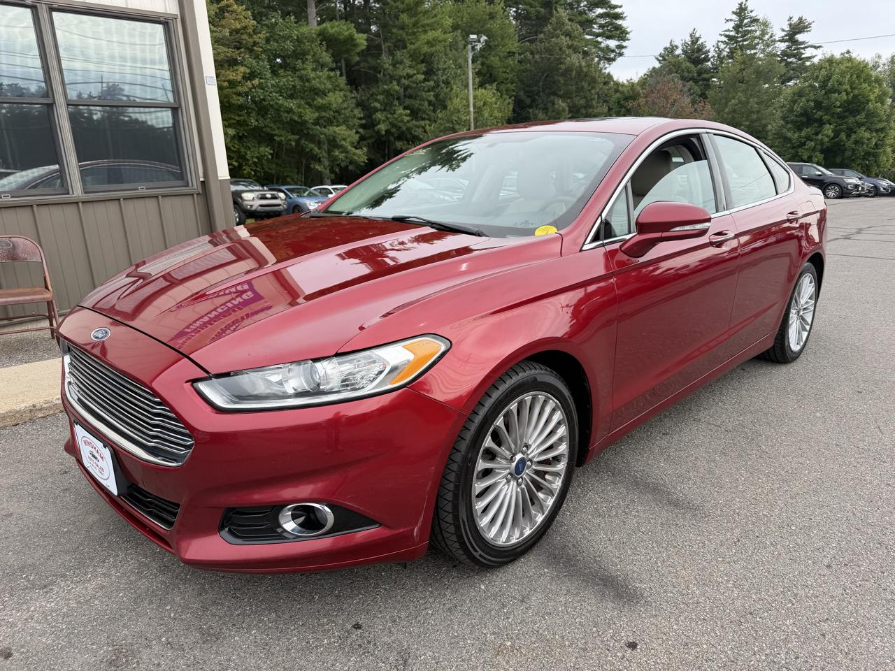 2015 Ford Fusion
