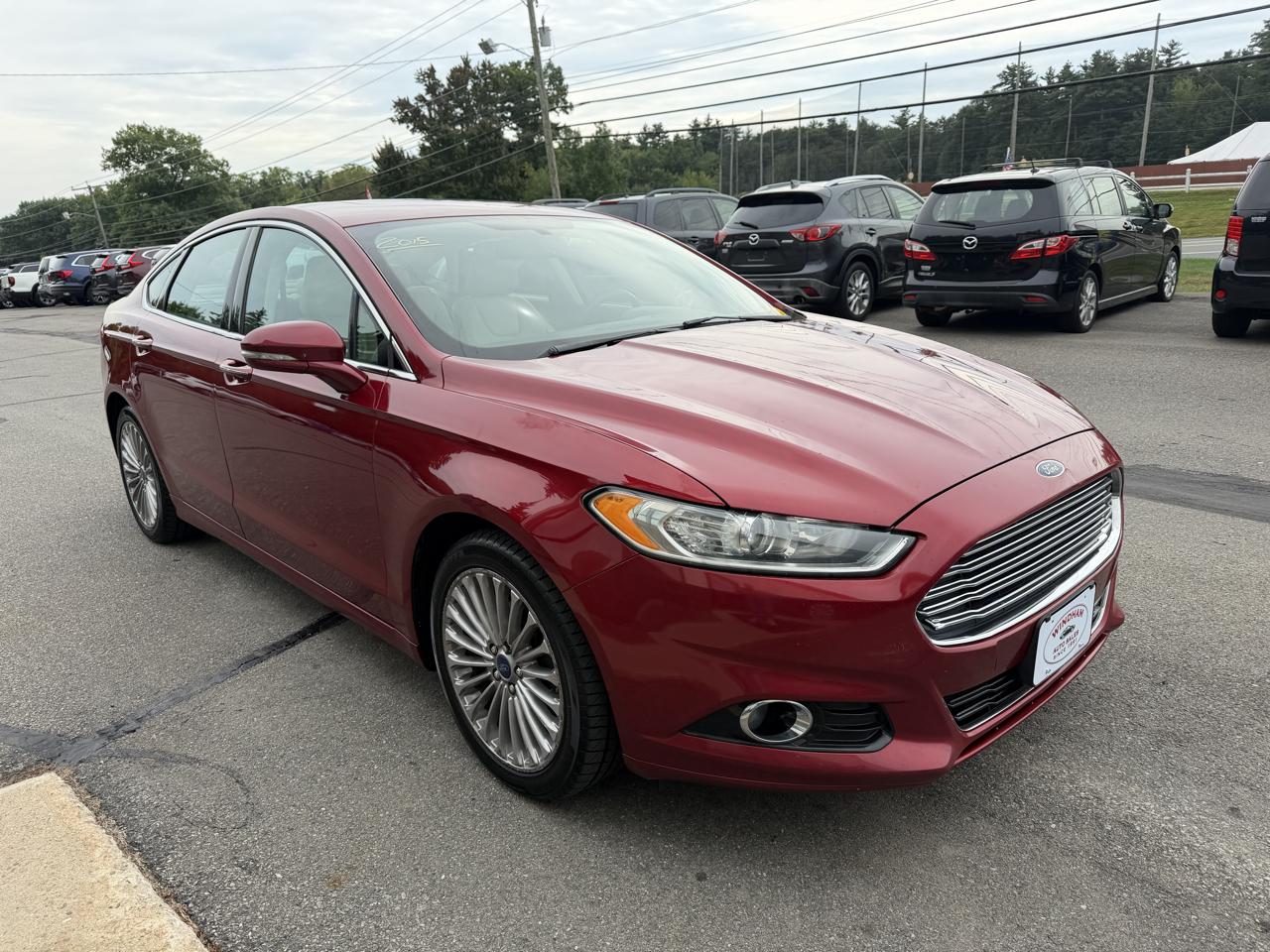 Ford Fusion 4dr Sdn Titanium FWD 2015