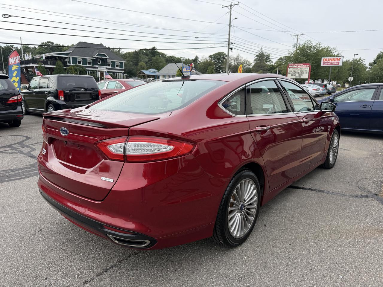 Ford Fusion 4dr Sdn Titanium FWD 2015