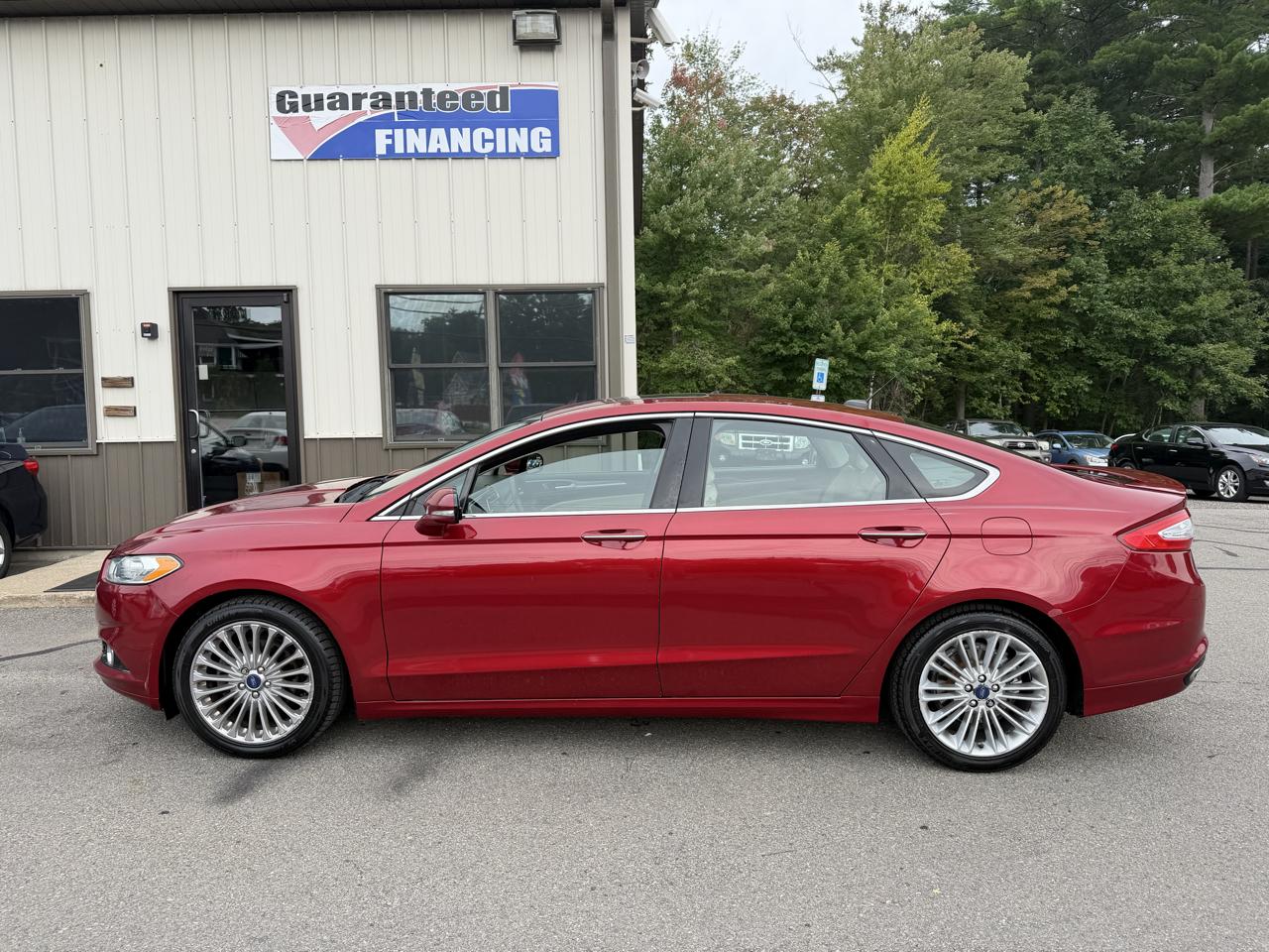 Ford Fusion 4dr Sdn Titanium FWD 2015