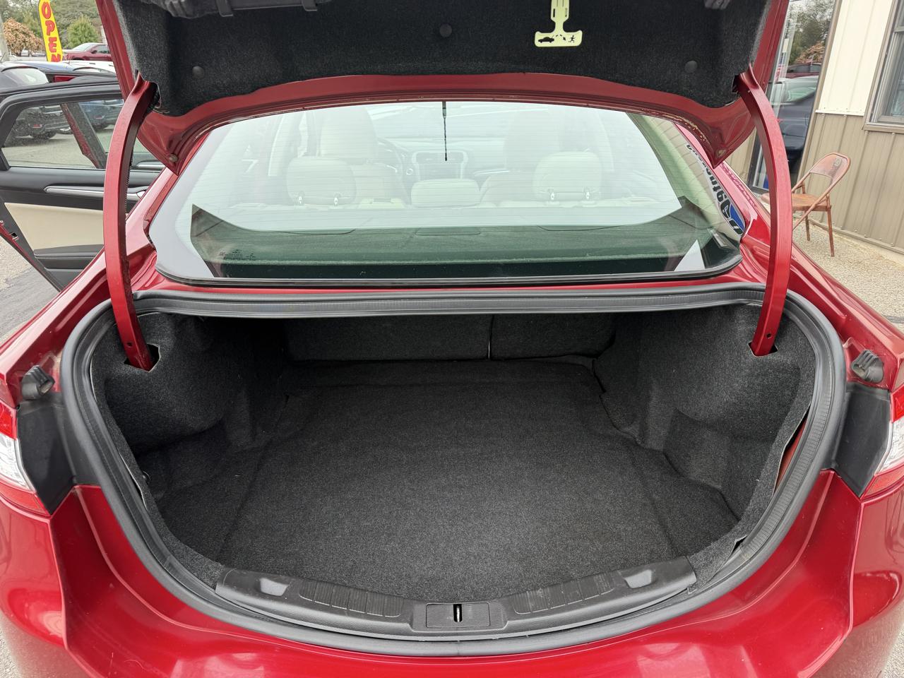 Ford Fusion 4dr Sdn Titanium FWD 2015