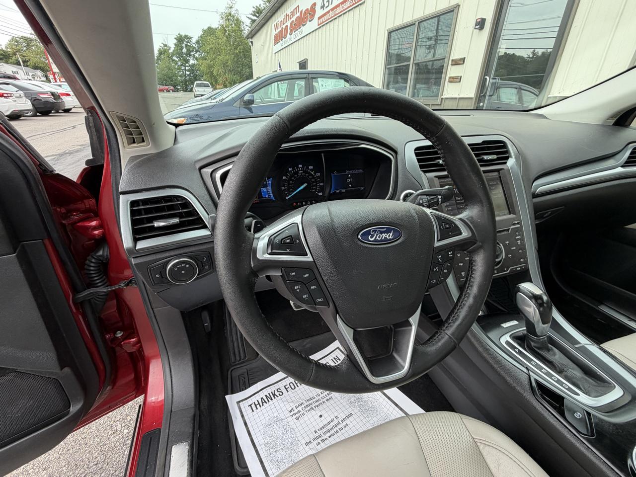 Ford Fusion 4dr Sdn Titanium FWD 2015