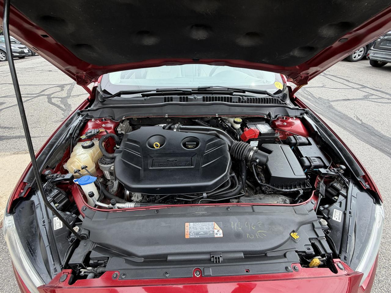 Ford Fusion 4dr Sdn Titanium FWD 2015
