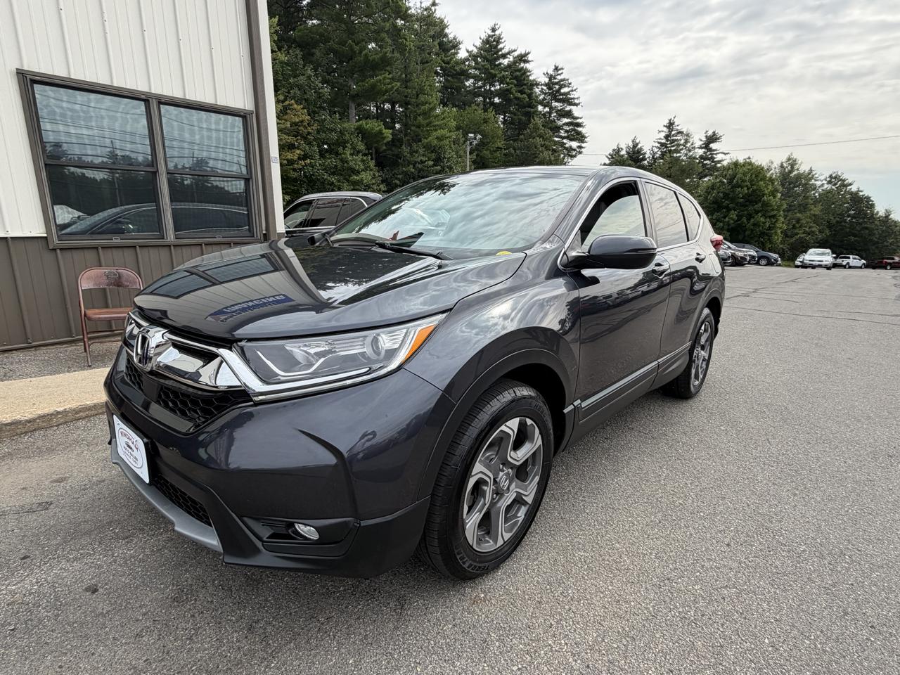 2018 Honda CR-V EX-L AWD