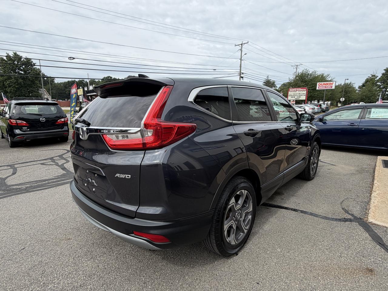 Honda CR-V EX-L AWD 2018