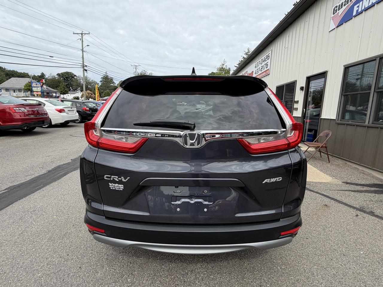 Honda CR-V EX-L AWD 2018