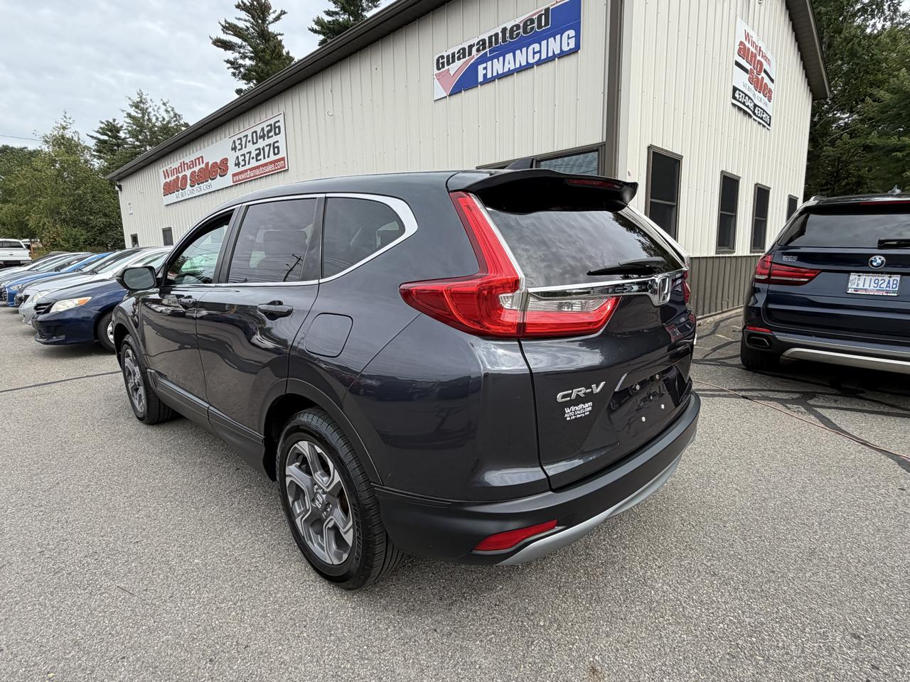 Honda CR-V EX-L AWD 2018