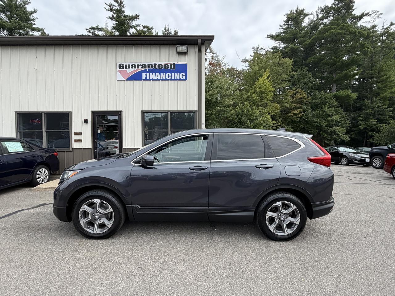 Honda CR-V EX-L AWD 2018