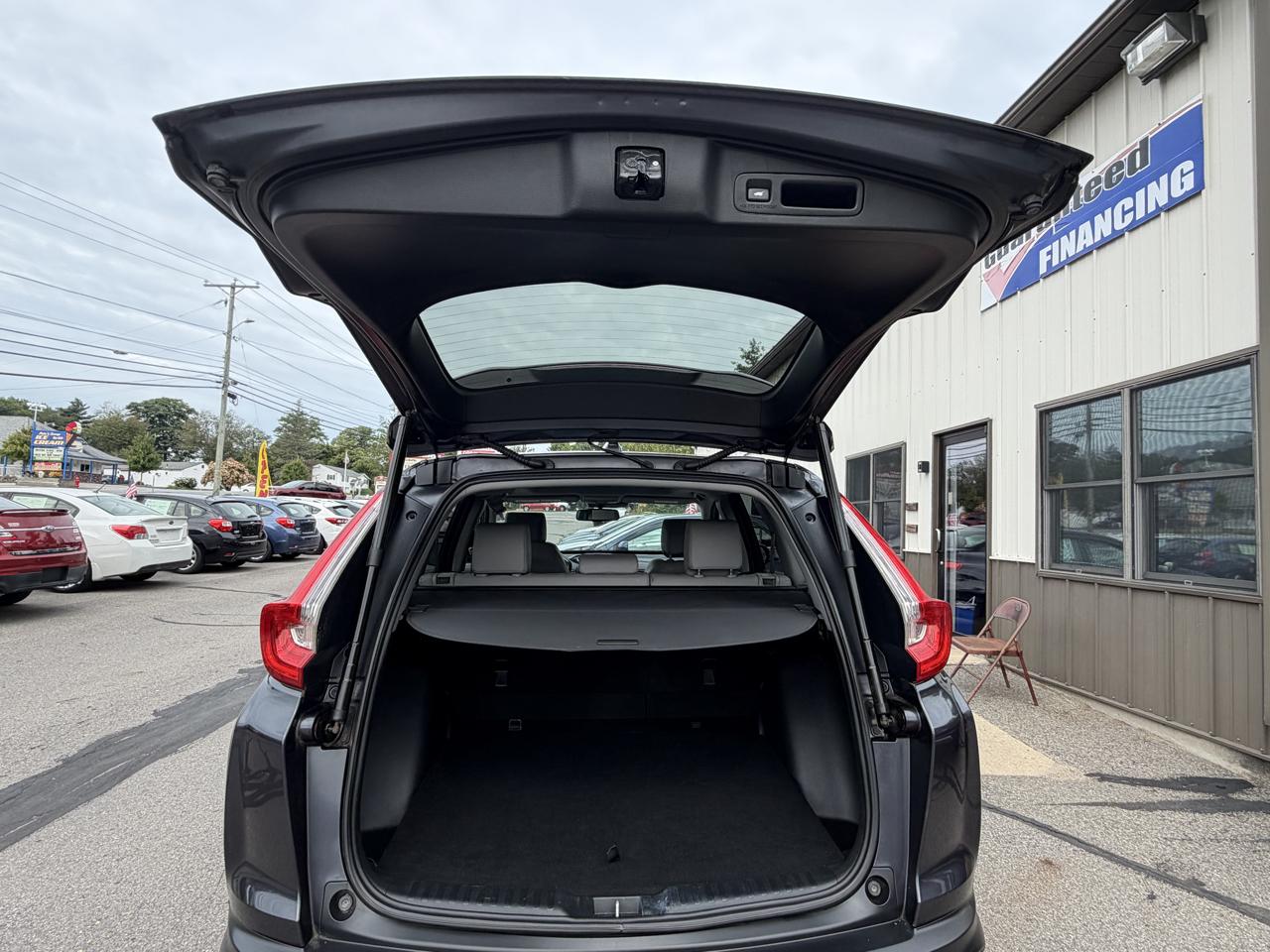Honda CR-V EX-L AWD 2018