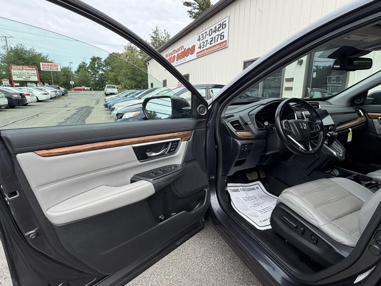Honda CR-V EX-L AWD 2018
