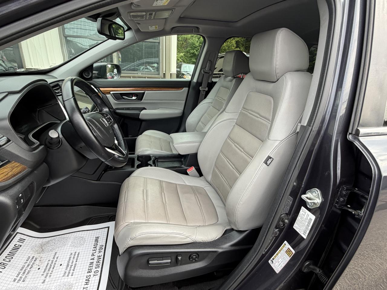 Honda CR-V EX-L AWD 2018