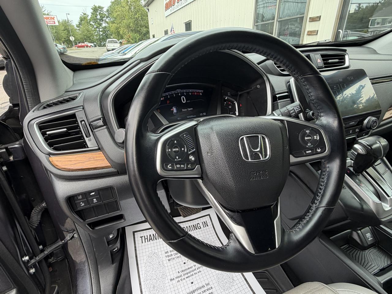 Honda CR-V EX-L AWD 2018