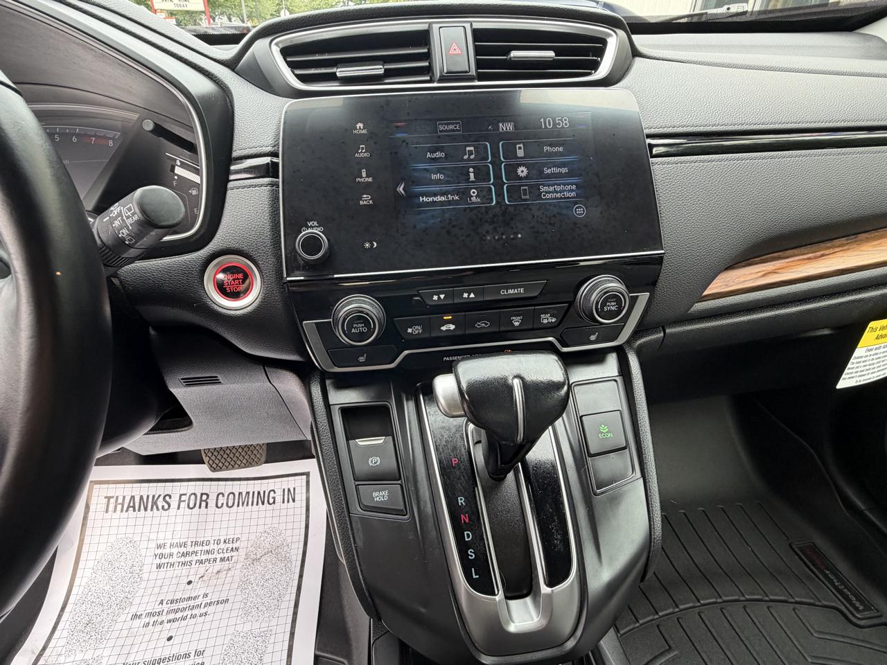 Honda CR-V EX-L AWD 2018