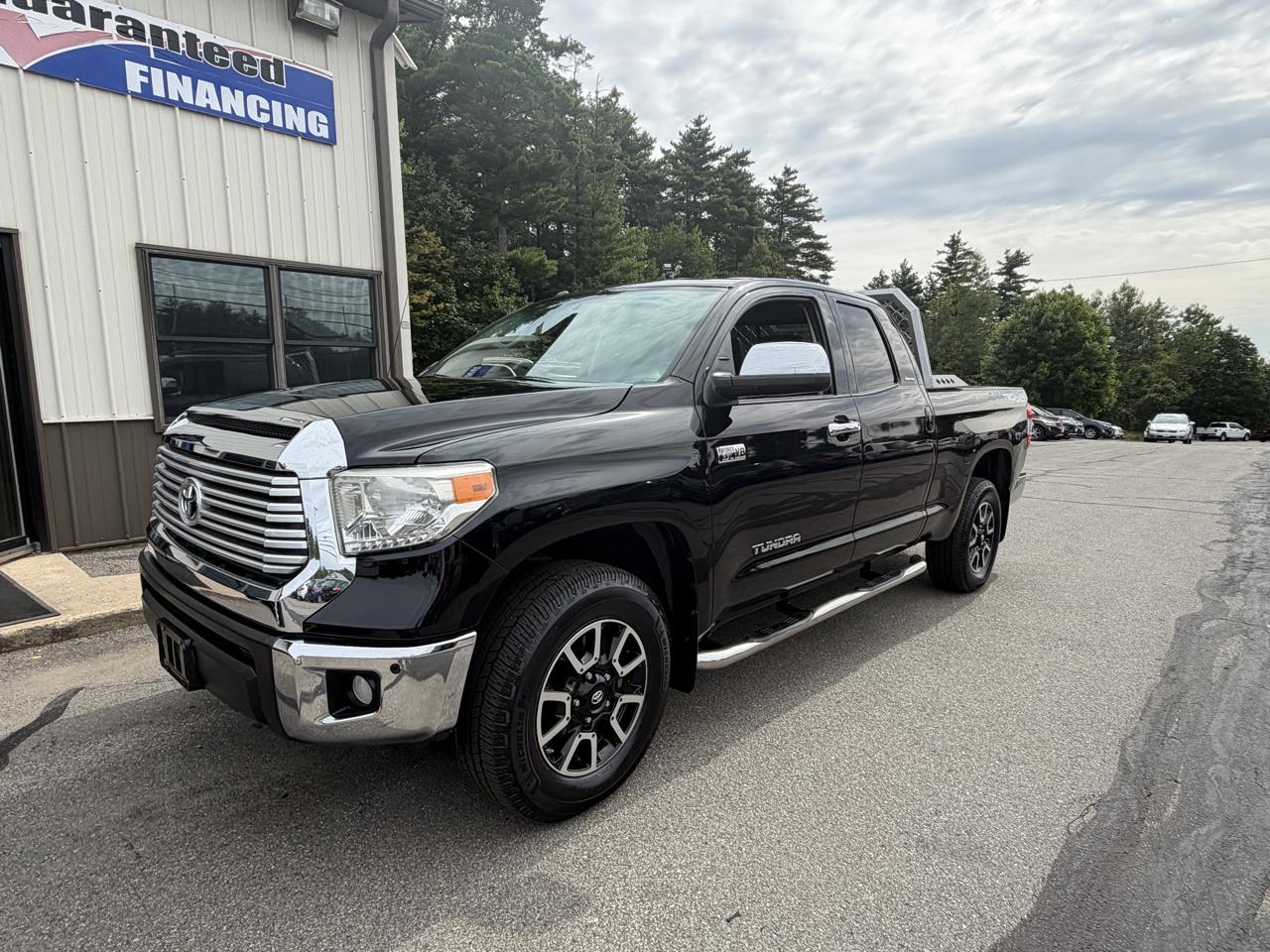 2014 Toyota Tundra 4WD Truck Double Cab 5.7L V8 6-Spd AT LTD (Natl)