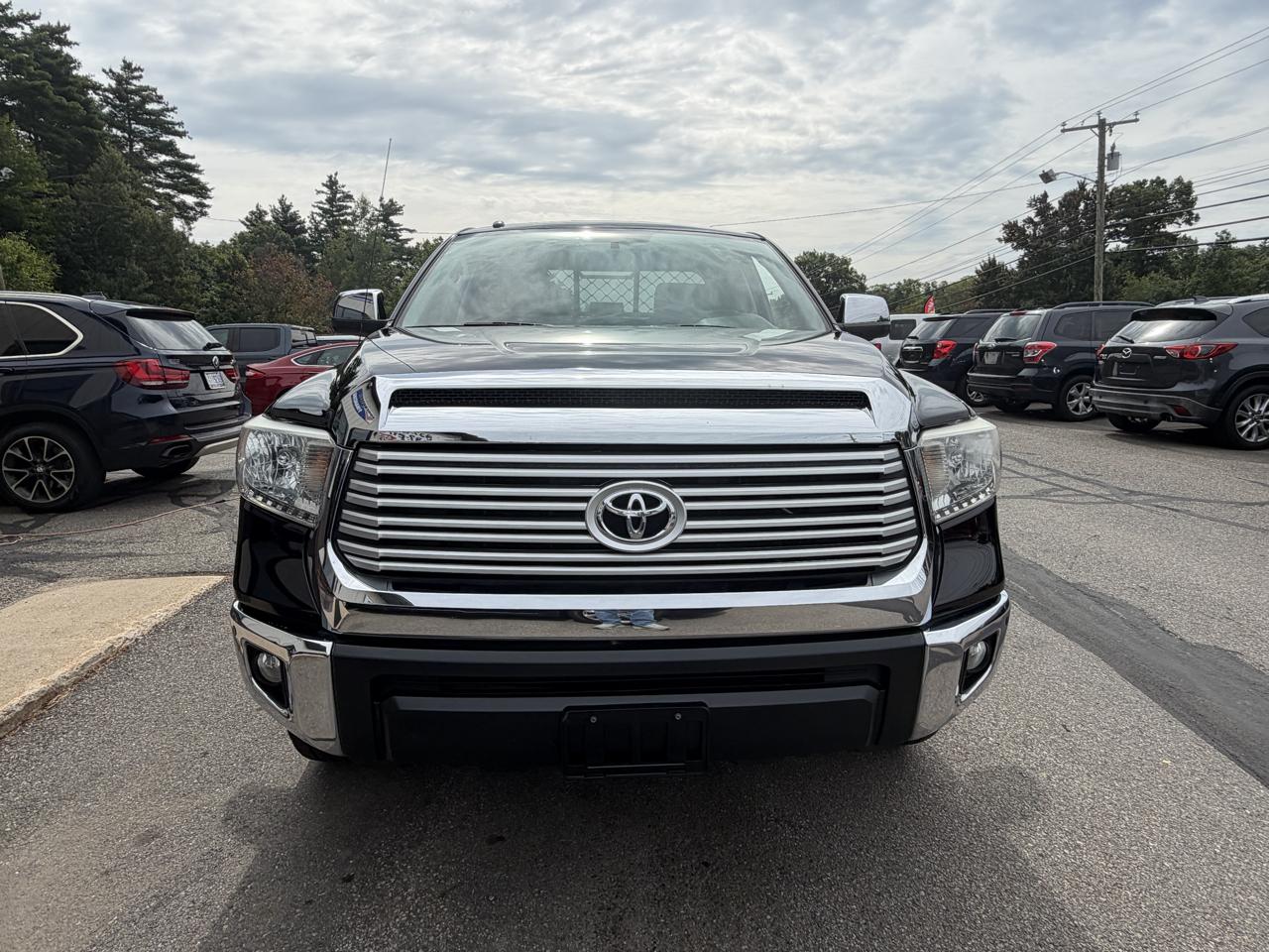Toyota Tundra 4WD Truck Double Cab 5.7L FFV V8 6-Spd AT LTD (Natl) 2014